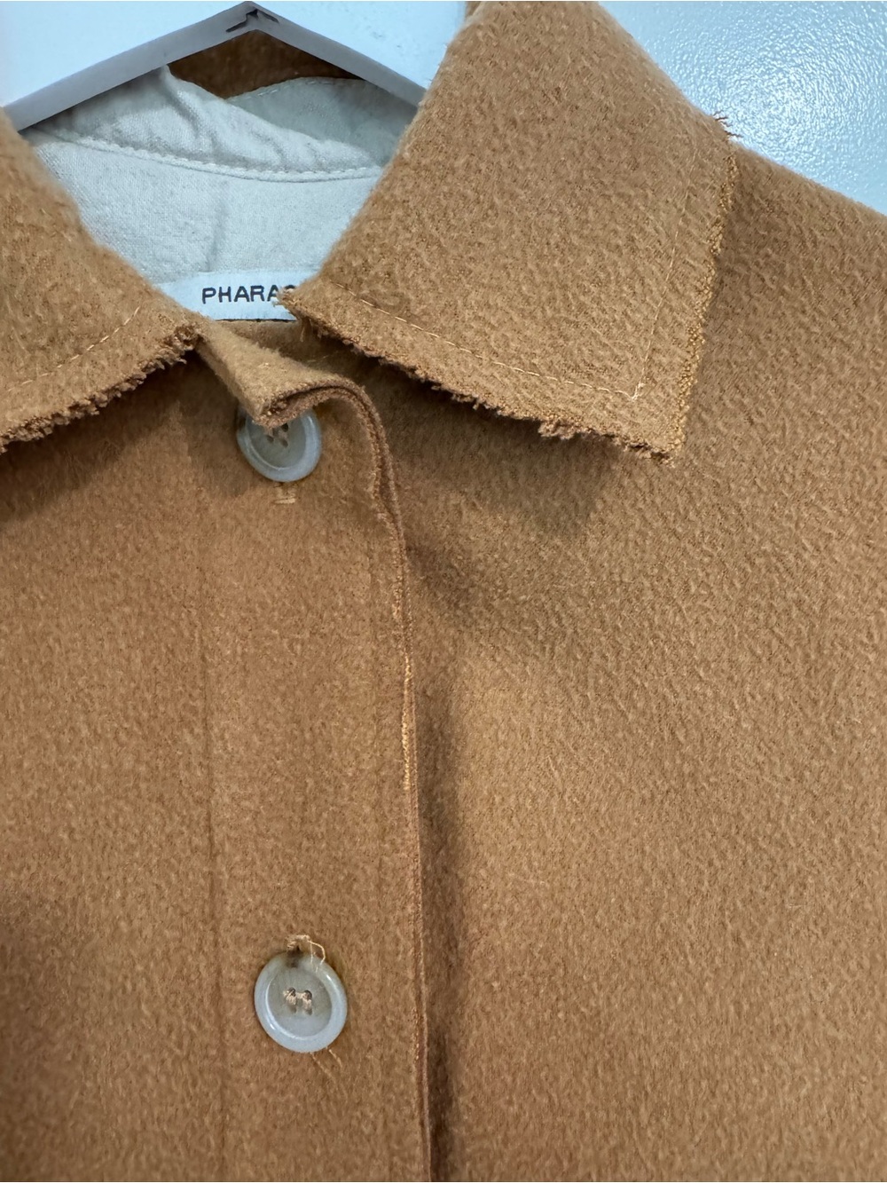 Pharaoh camel shacket - Picture 2 of 7